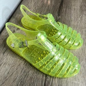 wild diva lounge jelly sandals